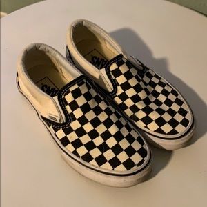 Vans size 8 woman